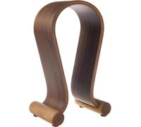 Maclean Headphones Stand Wooden Headset Stand Headphone Holder Universal Gaming