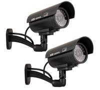 Maclean IR9000 B Camera Dummy Surveillance Camera Dummy Alarm System Camera Waterproof LED Light (2)
