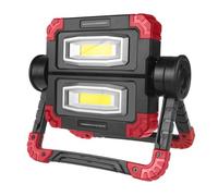 Maclean LED COB Work lamp, 300 lm, 3 Light Modes, 4xAA Power Supply, Color Temp.6500K, MCE439
