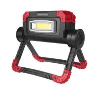 Maclean LED COB Work Light, 300 lm, 3 Lighting Modes, Powered by 4xAA