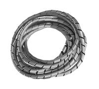 Maclean Mask Covering The Cables Quality Cable Wire Organiser Cover Spiral Cable Manager 3m (5 * 6mm)