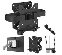 Maclean MC-115 B Mini PC Mount | VESA 50x50/75x75/100x100 | Black