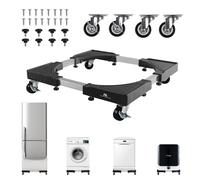 Maclean MC-118 B Adjustable Movable Washing Machine Base 500-700mm 200kg