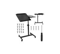 Maclean MC-121 B Mobile Laptop Stand Black