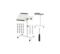 Maclean MC-121 W Mobile Laptop Stand White