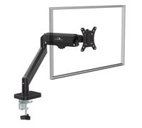 Maclean MC-133 Monitor Holder Gas Spring 17-32 Inch Ergonomic Height Adjustable Rotatable Tilting VESA 75 x 75 100 x 100 Black for Office Home Office Gaming
