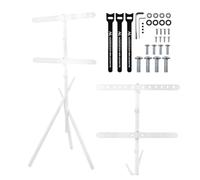 Maclean MC-182 W Floor Stand for TV 37-80 Inch White