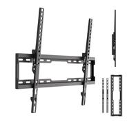 Maclean MC-188 Tilting TV Wall Mount for 37-86" TVs, Black