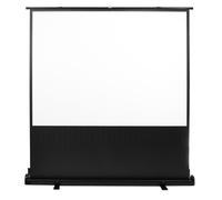 Maclean MC-210 Portable Compact Floor Projection Screen 66 Inches 16:9 Model