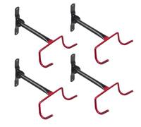 Maclean MC-430 Bicycle Bike Stand Wall Mount Holder Garage Steel Storage Hook 30kg (4)