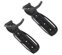Maclean MC-432 Bicycle Wall Mount Pack of 2 Vertical Wall Bicycle Rack Bicycle Wall Mount Bicycle Holder Maximum Load 30 kg (Pack of 2)