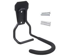 Maclean Bicycle Stand Bike Wall Mount Holder Vertical Steel Storage Hook 20kg Garage