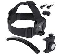 Maclean MC-447 Sports Action Headband Mount Holder Mobile Phone Camera Swivel Head Strap 1/4" Thread