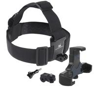 Maclean MC-448 Sports Headband Mount Strap Holder For Mobile Phone Camera Universal Secure Grip Sport Action Shots