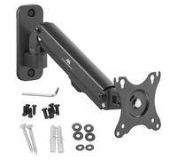 Monitor Wall Mount 17" - 27'' 7kg LCD OLED QLED LED Adjustable Tilt Angle VESA