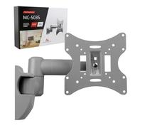 Maclean MC-502A TV Wall Mount Bracket LCD LED Plasma 3D 23-42 up to 30kg max v