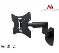 Maclean MC-503B TV Wall Mount Bracket (Swivel, Wall Mounted, Tilt; 23" -