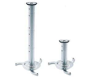Maclean MC-517Universal Ceiling Projector Screen Mount Handle Bracket Adjustable Tilt Distance