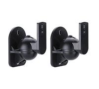 Maclean MC-526 2x Speaker Wall Mount Bracket up to 3,5 KG, Tilt Rotation Swivel Hifi Satellite