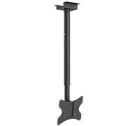 Maclean MC-580 TV Ceiling Mount Bracket LCD LED Plasma 17" - 37" 50kg Steel VESA