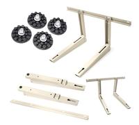 Maclean MC-623 Air Conditioner Air Condensing Quality Steel Unit Wall Mount Bracket Support up to 200kg