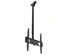 Ceiling TV Mount Bracket for Regular Sloping Ceiling max. 32-55'' 50kg VESA HQ