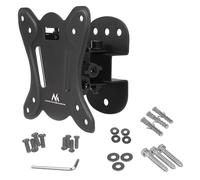 Maclean MC-670 Economy Pivot TV Wall Mount Bracket LCD LED Plasma 13" - 27" 20kg