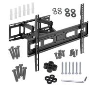 Maclean MC-710N TV Mount, Max Vesa 600x400, Fits Curved TVs, 37-80", 40kg