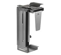 Maclean MC-713B or MC-713S Under Desk PC Mount The 10 kg Black Or Silver (Silver)