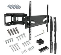Maclean MC-723 B Bracket Universal TV Handle 37-80" 45kg Black Max Vesa 600x400