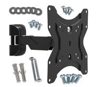 Maclean MC-741 LCD LED Monitor Plasma TV Holder Holder Wall Mount Wall Mount 13-42 "25kg Max. VESA 200x200 Swivel Tiltable