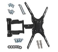 Maclean MC-743 Ultra Slim Tilt Swivel TV Wall Bracket Mount - For 13-65" Inch LED LCD Plasma & Curved Screen