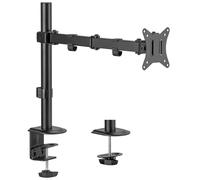 Monitor Desk Mount Holder 17-32" 9kg VESA Adjustable Tilt Rotate Swivel Bracket