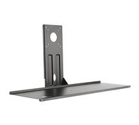 Maclean MC-756 Keyboard Support VESA 75x75 100x100 Keyboard and Mouse Support bracket for monitor brackets
