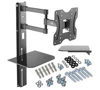 Maclean MC-771 Wandhalterung mit Ablage 23"-42" 200x200 VESA LCD LED Plasma TV Halterung