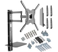 Maclean MC-772 TV Wall Bracket Holder Mount Shelf DVD Xbox PS4 PS5 LCD LED 32 "- 55 "