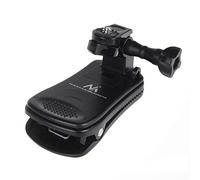 Maclean MC-820 Universal clip, fastening for GoPro cameras, Xiaomi, Ekken, SJCam and other (Universal clip/fixing)