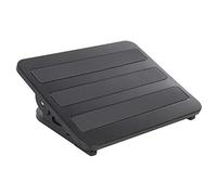 Maclean MC-831 Ergonomic Footrest Leg Support To Office Smoothly Adjustable Inclination Angle For Bus Or Train Travelers