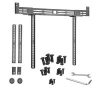 Maclean MC-843 Universal Soundbar Bracket Up To 10kg Compatible With Most VESA TV And Wall Mounts Up To 600x400 Mounting Above And Below The Screen