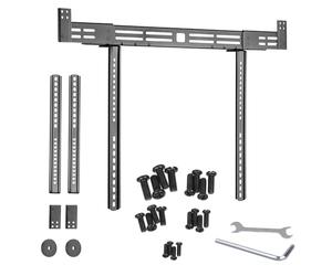 Maclean MC-843 Universal Soundbar Bracket Up To 10kg Compatible With Most VESA TV And Wall Mounts Up To 600x400 Mounting Above And Below The Screen
