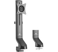 Maclean MC-853 For 1 Monitor Screen Mount Desk Mount With Computer Desk Bracket