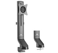 Maclean MC-853 For 1 Monitor Screen Mount Desk Mount With Computer Desk Bracket 17 to 32 "VESA 75x75 100x100 to 8kg (For 1 Screen)