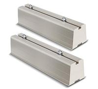 Maclean MC-863 Bracket Base for Air Conditioner Floor Console Installation Load Up to 100kg Arm Length 450mm PVC 2 Pcs Set