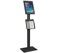 Tablet Stand Kiosk Anti Theft Floor Mount iPad Pro Gen 3 12.9" Safe Lock System