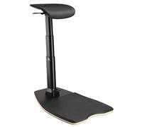 Maclean MC-872 Office Chair Multifunctional Ergonomic Desk Chair Work In A Standing Or Sitting Position Office Stool Max. Load 125kg Adjustable Height 615mm To 1180mm