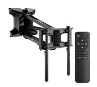 Maclean MC-891 Electric TV Wall Mount Bracket with Remote Control Height Adjustment 37'' - 70" max. VESA 600x400 up to 35kg Above Fireplace Mount Sturdy
