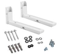 Maclean MC-915 W Universal Microwave Oven Brackets, Metal, White