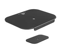Maclean MC-929 Table top Reinforcement for Monitor Table Mount mounting Set with Anti-Slip pad 11mm Hole Diameter 190x153,5x15mm