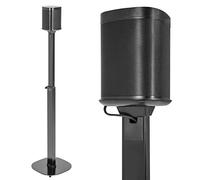 Maclean MC-940 Loudspeaker Floor Stand Compatible with Sonos® One,Sonos® One SL, max. 10kg (2)