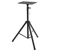 Portable Projector Stand Laptop Steel Tripod Height Adjustable Folding Office UK